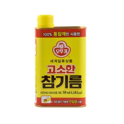 Pure Korean Sesame Oil, 500ml