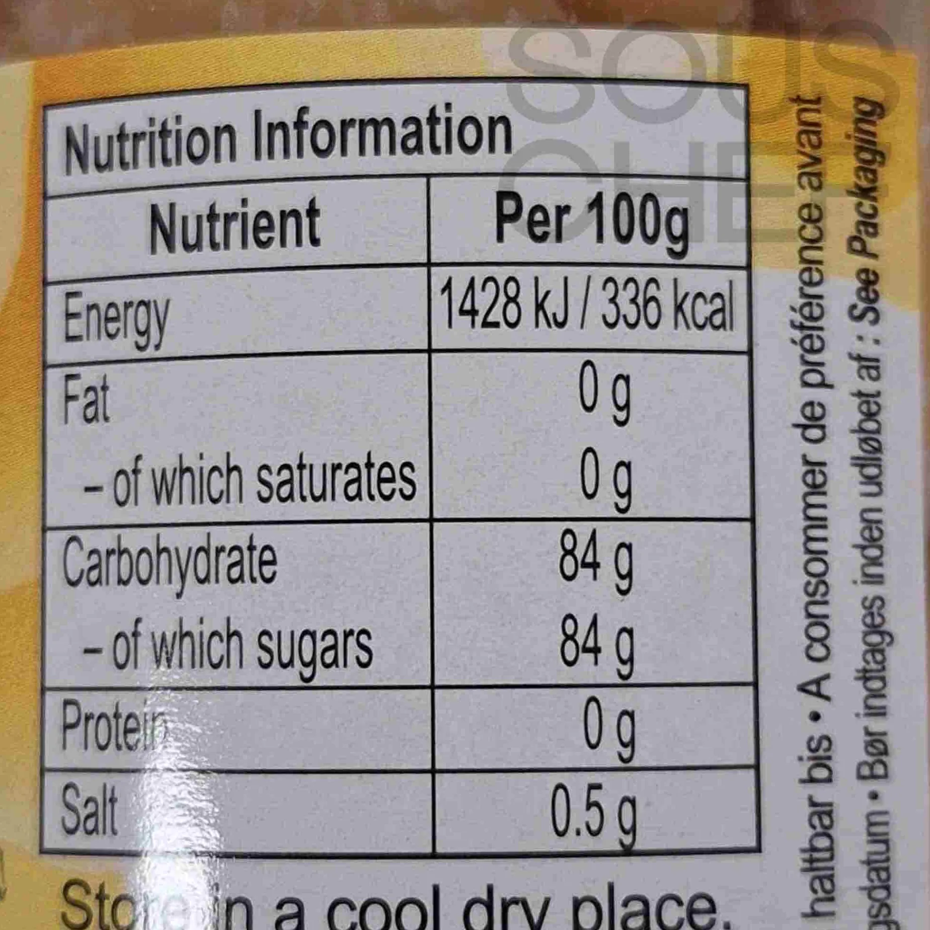 Pure Palm Sugar in Small Discs, 600g