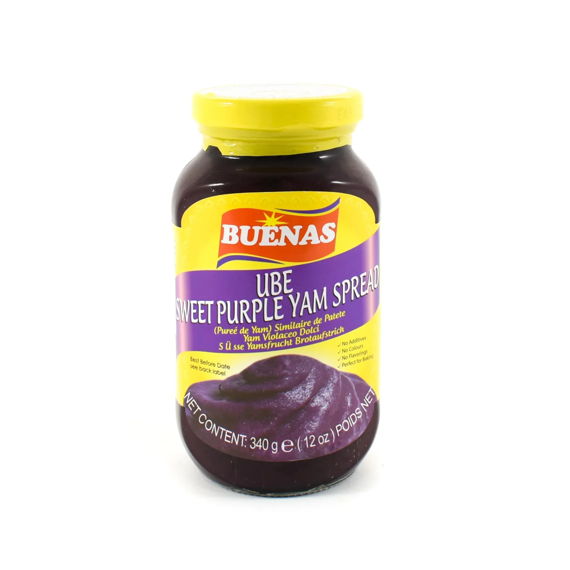 Purple Yam Spread - Ube, 340g