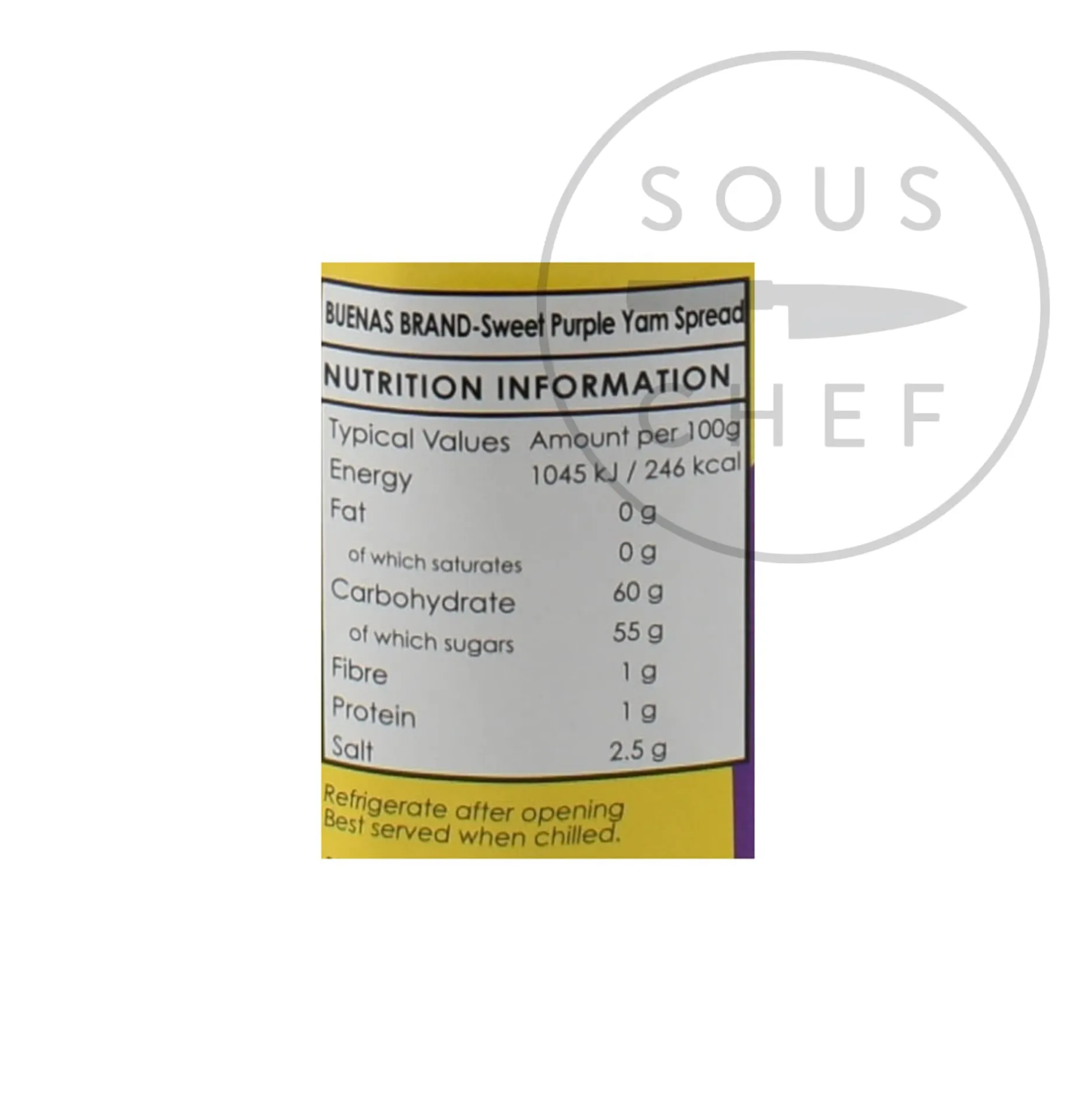 Purple Yam Spread - Ube, 340g