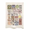 Quite Nice Clothing Baking Essentials Organic Cotton Tea Towel