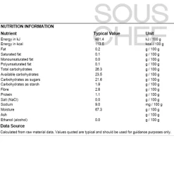 Ravifruit Banana Puree, 1 Litre