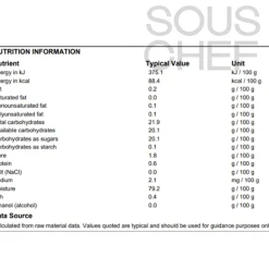 Ravifruit White Peach Puree, 1 Litre