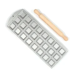 Ravioli Tray - 24 Square Ravioli, 47 x 47mm