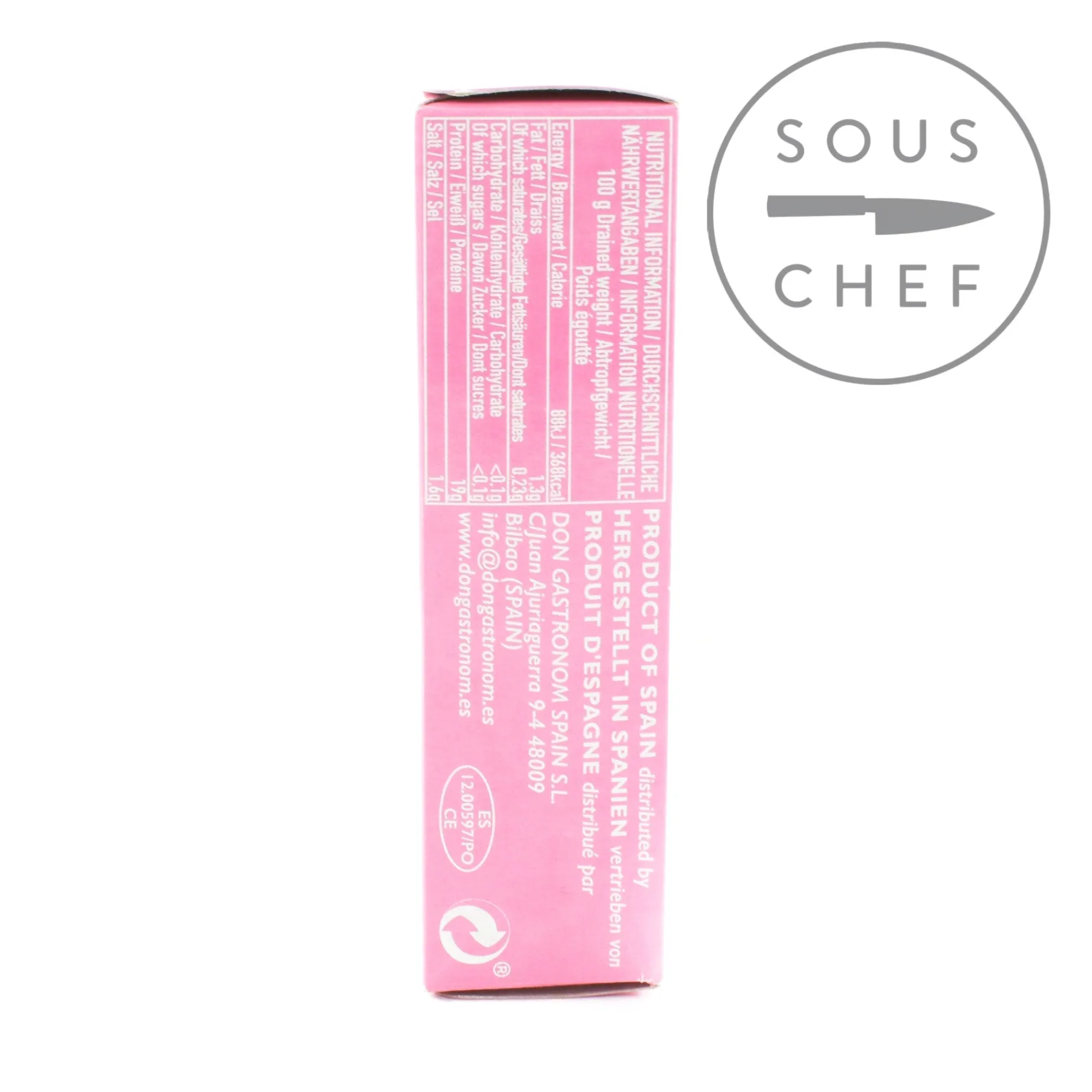 Razor Clams in Brine, 110g