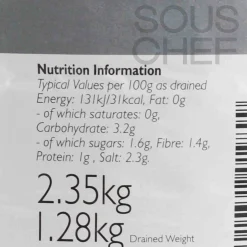 Red Cabbage in Vinegar, 2.35kg