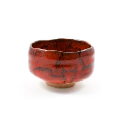 Red Fire Matcha Bowl, 11.7cm