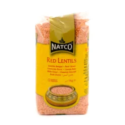 Red Lentils (Masoor Dal), 1kg