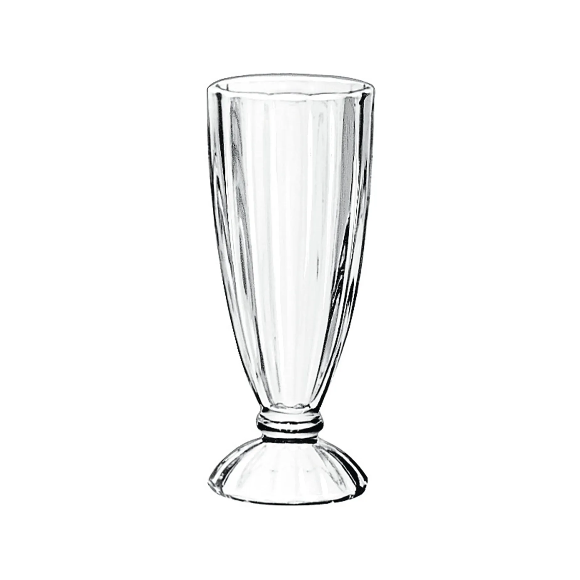 Retro Milkshake Glass, 355ml