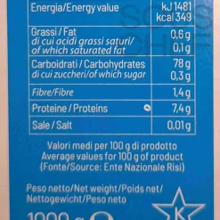 Riseria Campanini Arborio Rice, 1kg