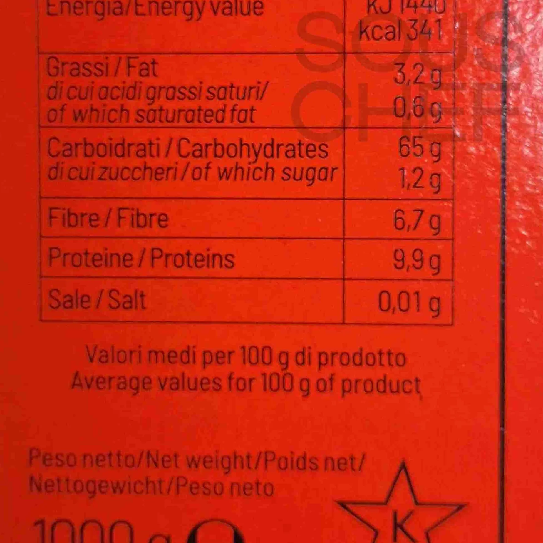 Riseria Campanini Black Rice, 1kg