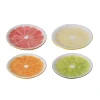 Rockett St George Set of 4 Citrus Side Plates, 19.5cm