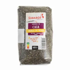 Sabarot Chia Seeds, 400g