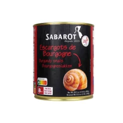 Sabarot Extra Large Burgundy Snails