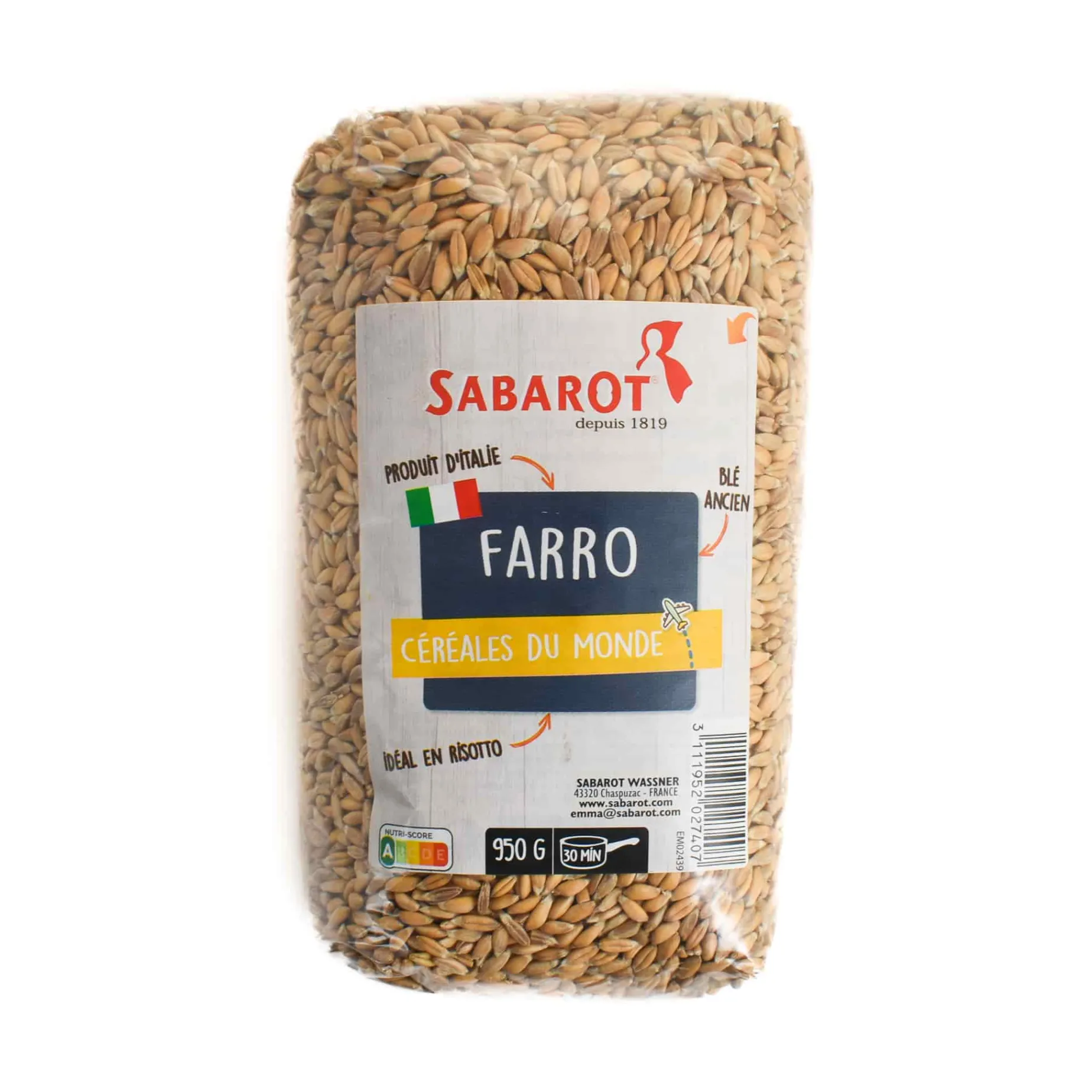 Sabarot Farro, 950g