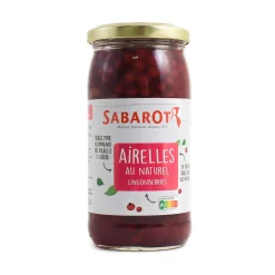 Sabarot Lingonberries, 125g