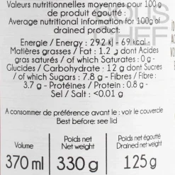 Sabarot Lingonberries, 125g