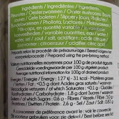 Sabarot Mixed Forest Mushrooms, 185g