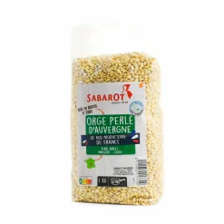 Sabarot Pearled Barley from Auvergne, 1kg