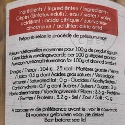 Sabarot Porcini Mushrooms, 185g