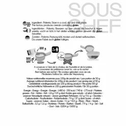 Sabarot Precooked Polenta, 850g
