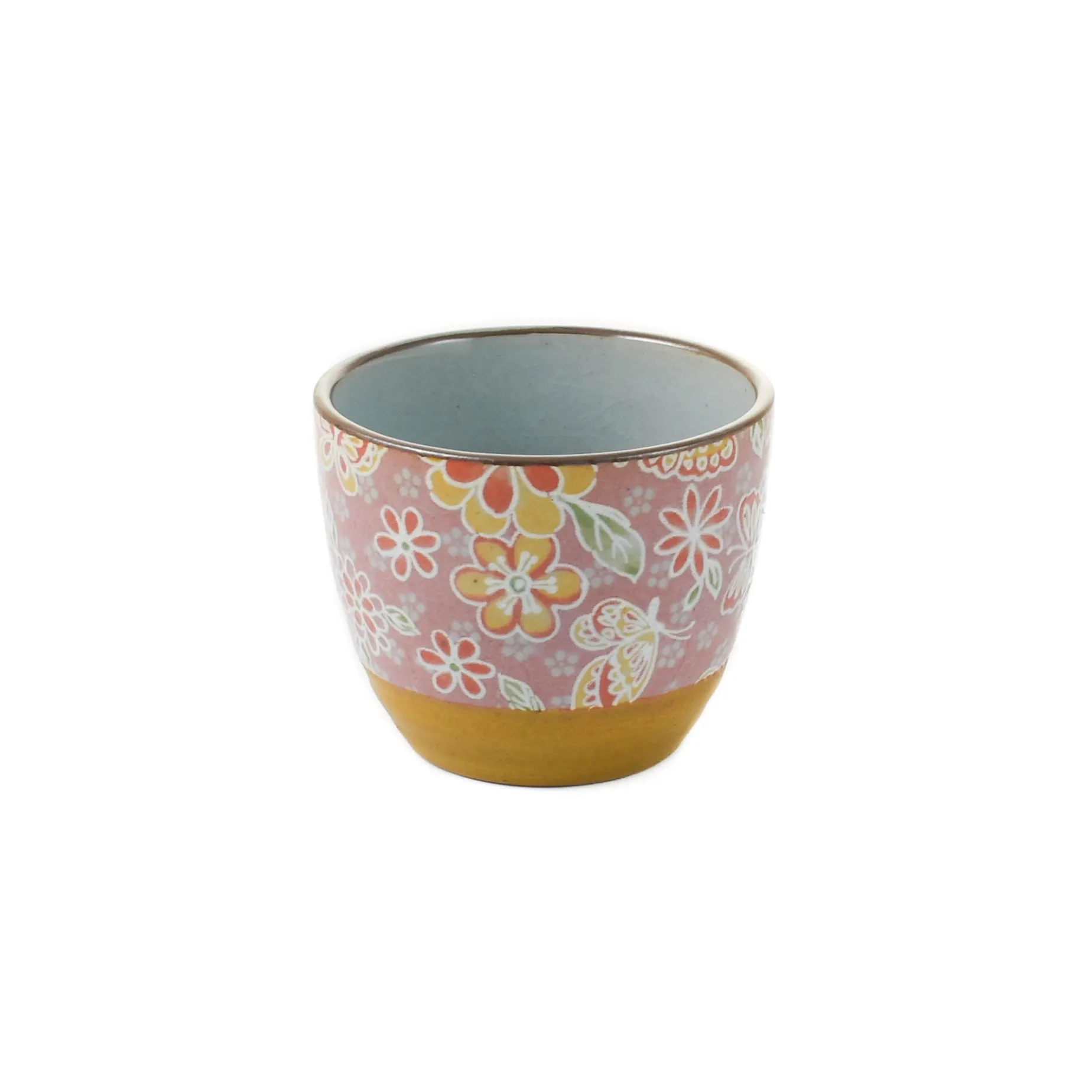 Saku Pink Japanese Teacup