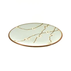 Sakura Blossom Side Plate, 22.5cm