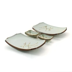 Sakura Blossom Sushi Serving Set