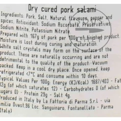 Salami Felino IGP Riserva, 290g