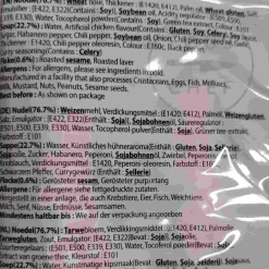 Samyang Hot Chicken "Korean Fire Noodles", 5 x 140g