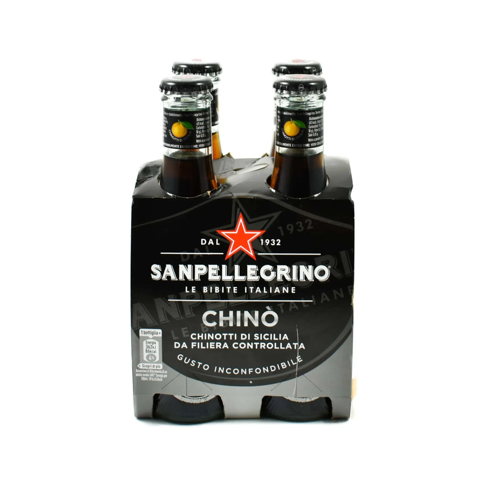 San Pellegrino Chino - 20cl x 4