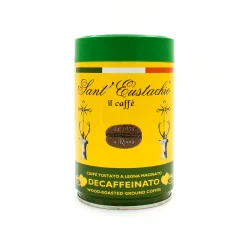 Sant'Eustachio Decaffeinated Ground Coffee, 250g