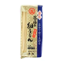 Sanuki Thin Knife Cut Udon Noodles, 270g