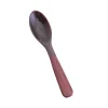 Sarah Petherick Black Horn & Rosewood Salt Spoon, 9cm