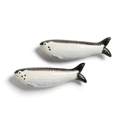 Sardine Salt and Pepper Shakers