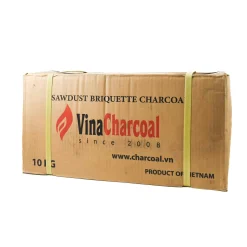 Sawdust Briquette Binchotan Charcoal, 10kg