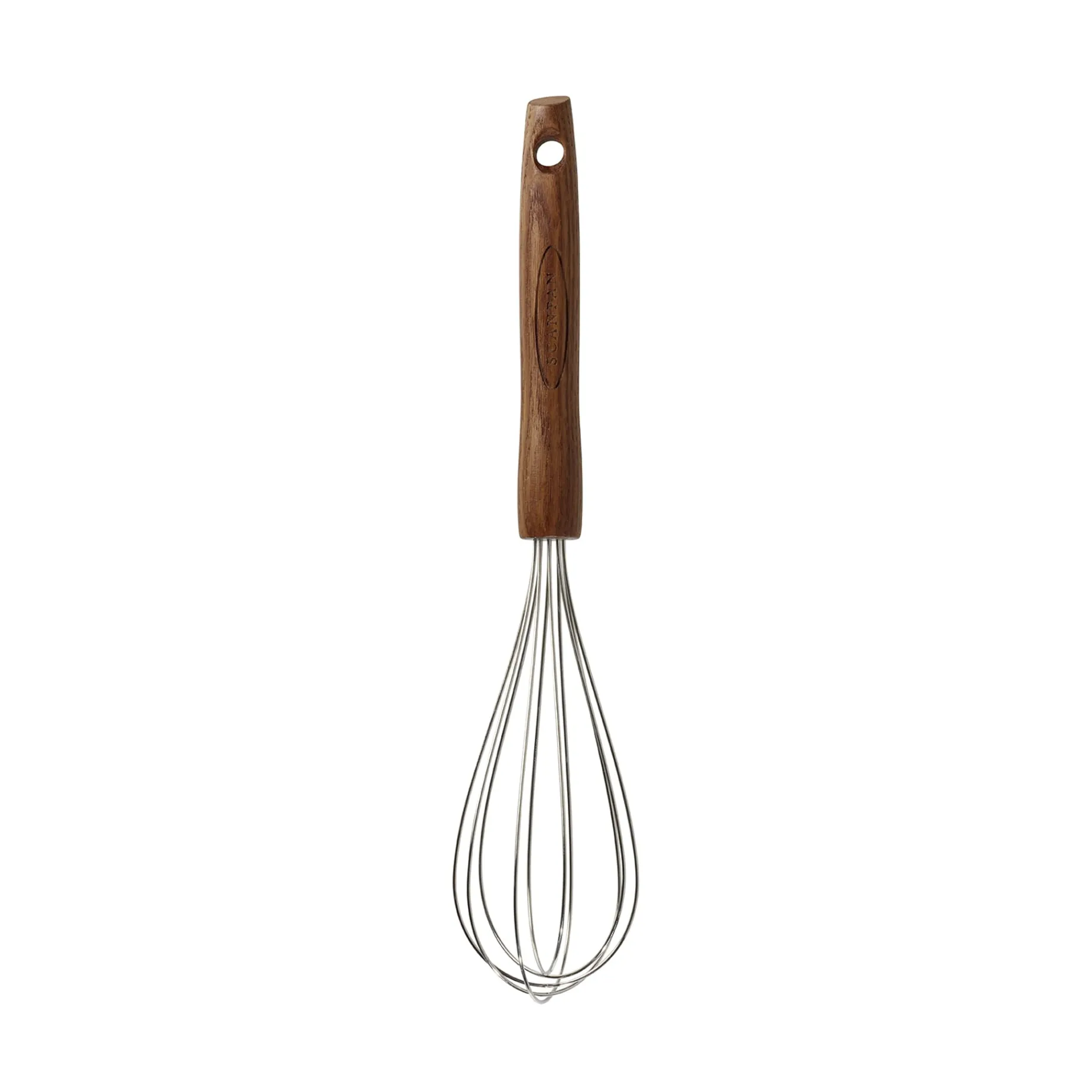 Scanpan Carbonized Ash & Stainless Steel Balloon Whisk, 28cm