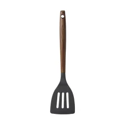 Scanpan Carbonized Ash & Silicone Turner, 31cm