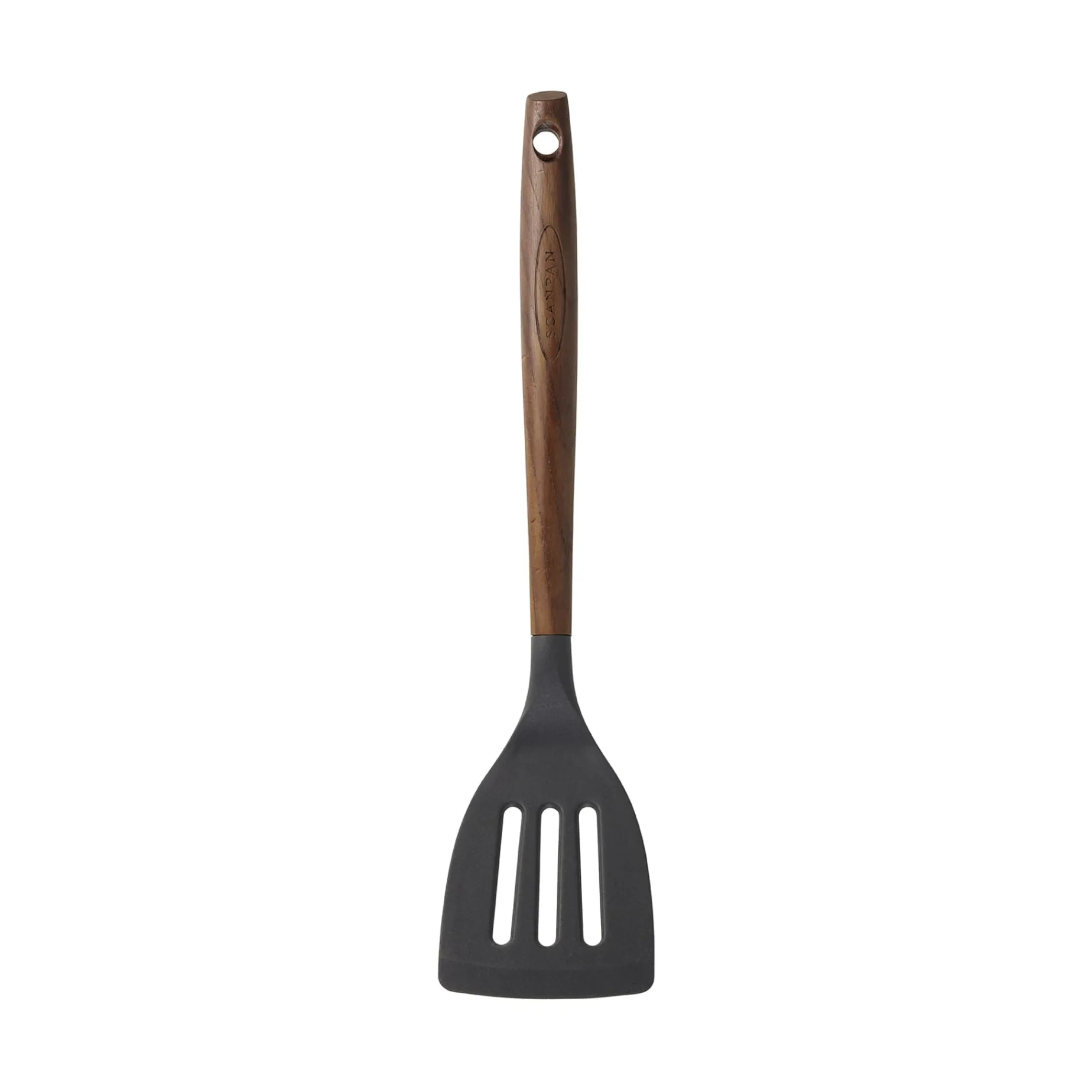 Scanpan Carbonized Ash & Silicone Turner, 31cm