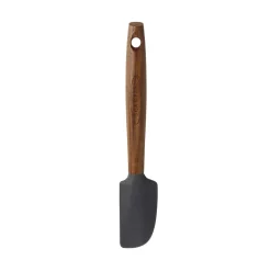 Scanpan Carbonized Ash & Silicone Jar Scraper, 21cm