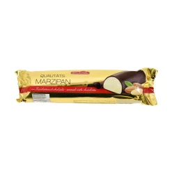 Schluckwerder Dark Chocolate Covered Marzipan Bar, 500g