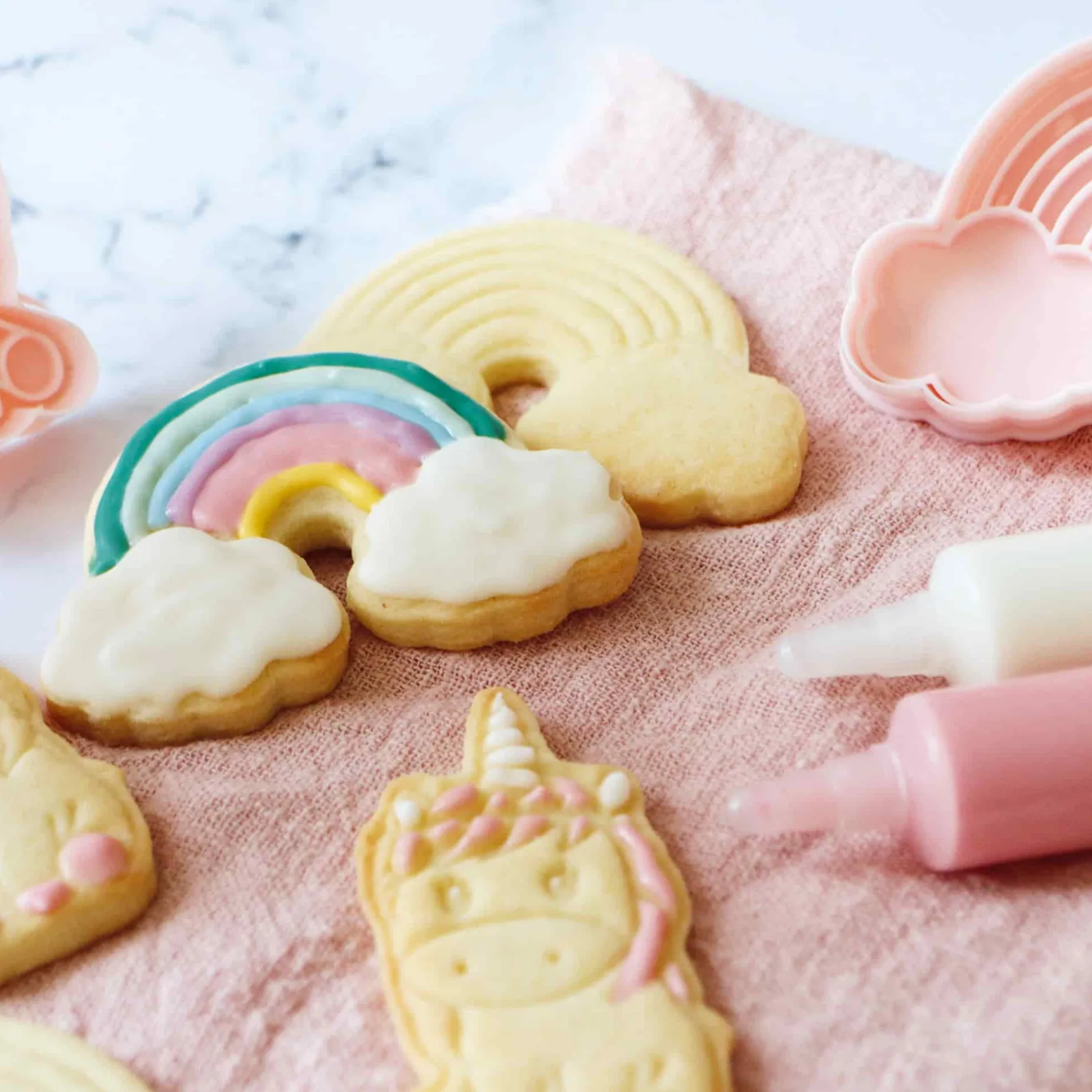 Scrap Cooking Set of 10 Coloured Chocolate Pens