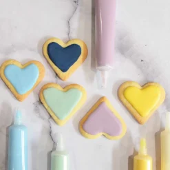 Scrap Cooking Set of 10 Coloured Chocolate Pens