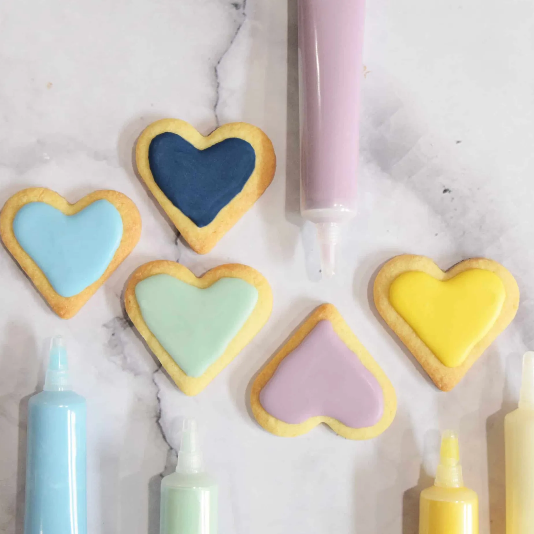 Scrap Cooking Set of 10 Coloured Chocolate Pens