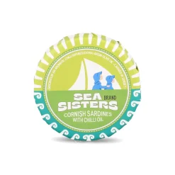 Sea Sisters Limited Edition Sardines in Chilli Oil, 120g