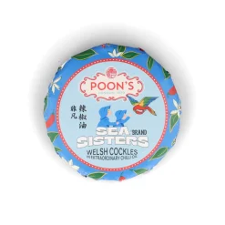 Sea Sisters x Poon's Limited Edition Welsh Cockles in Chilli Oil, 115g