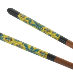 Seikou Aoi Floral Wooden Chopsticks