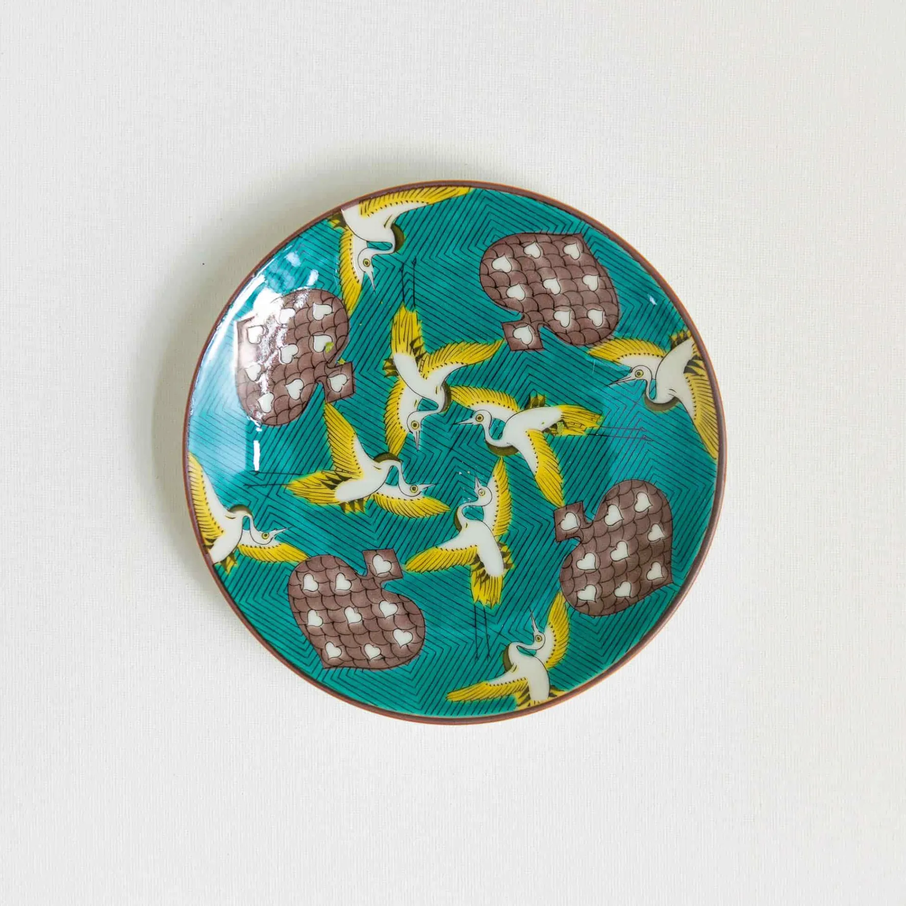 Seikou Porcelain Assorted Floral Side Plates, Set of 5, 15cm