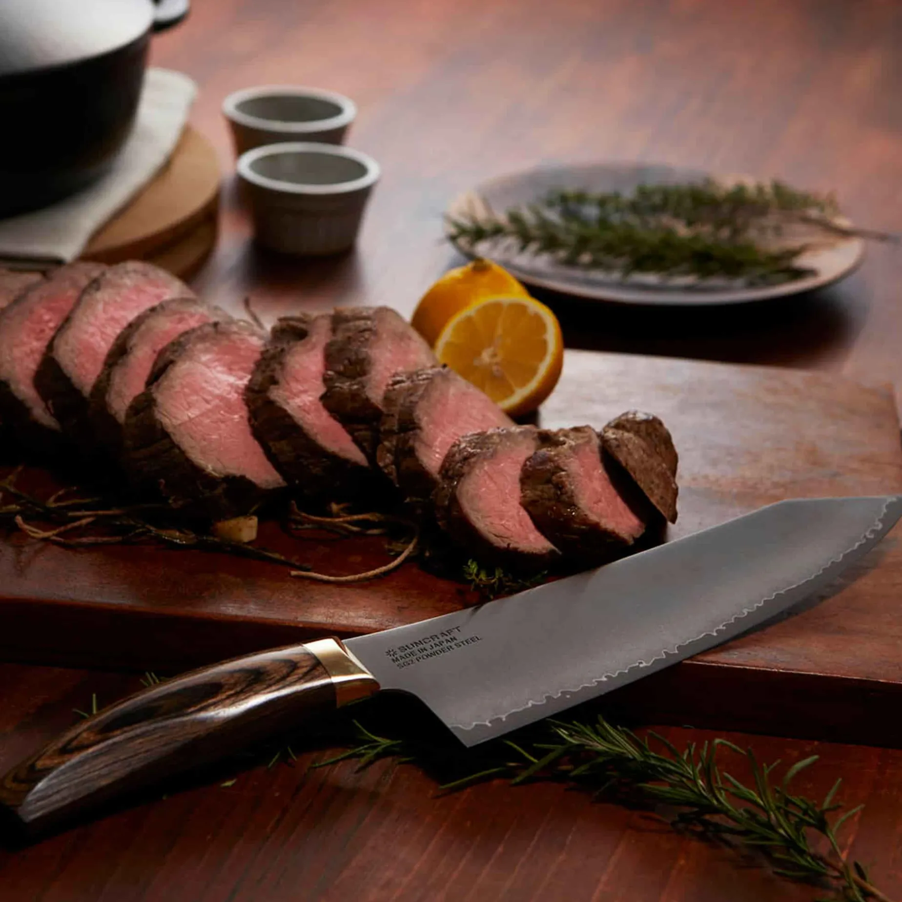 Seki 3 Layer Gyuto Knife, 20cm