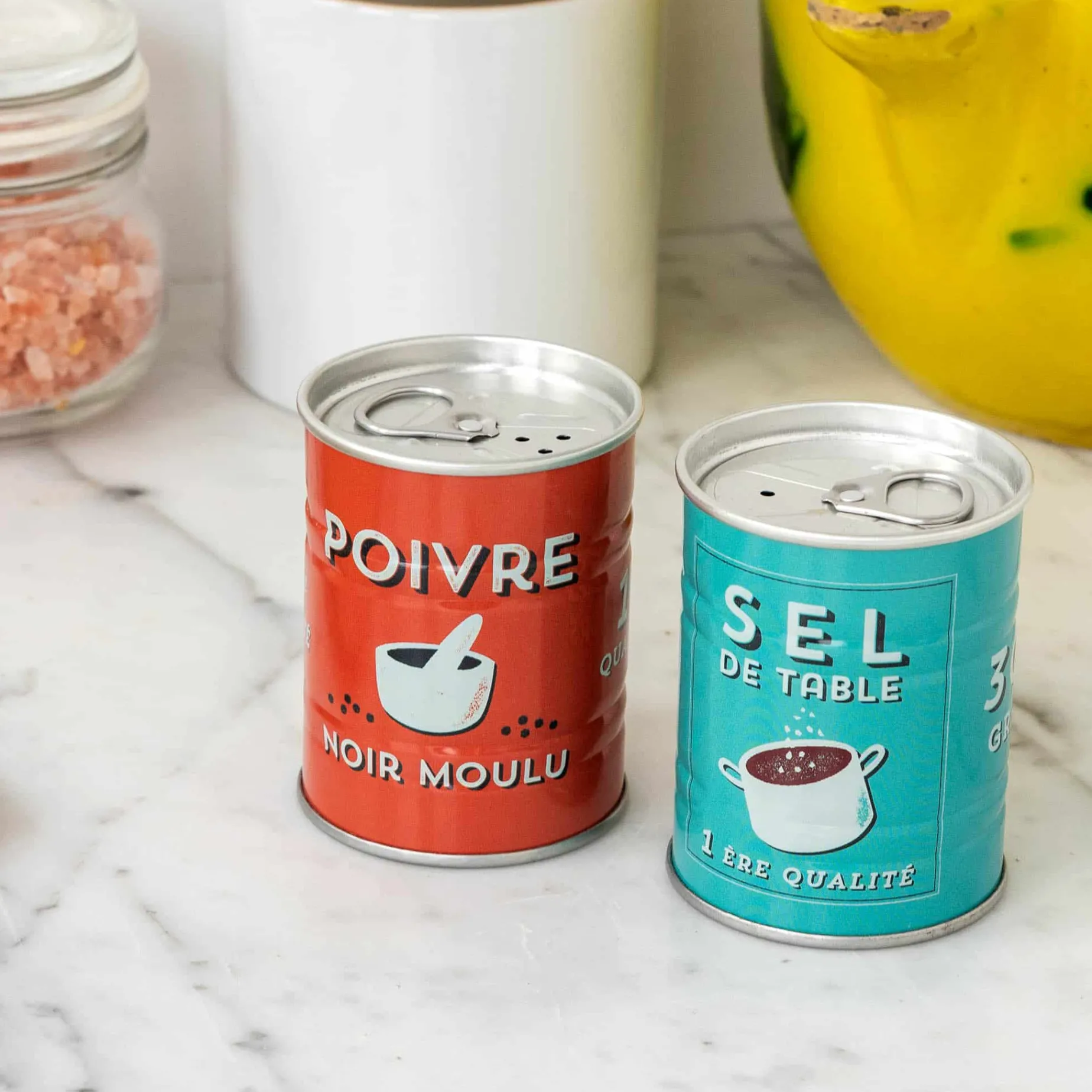 Sel & Poivre Salt & Pepper Shaker Set